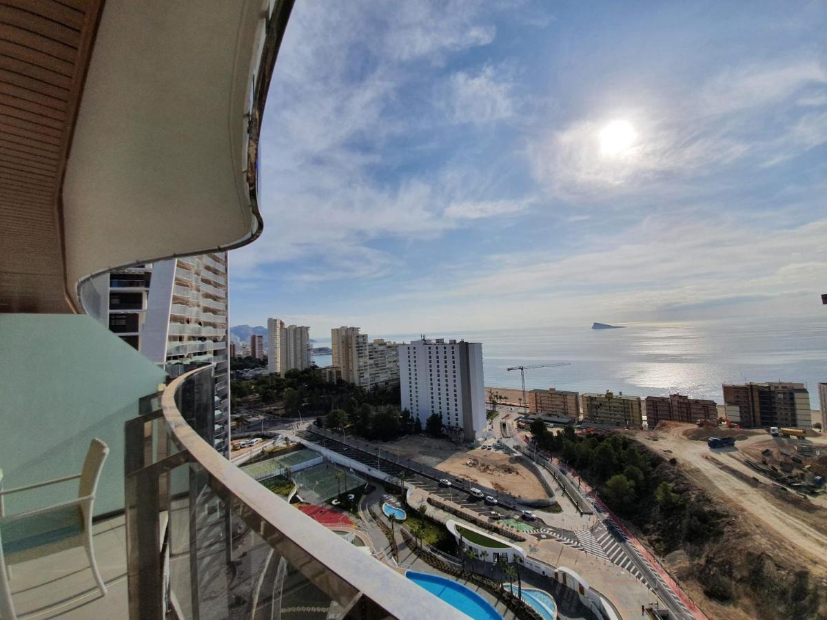 Sunset Waves Benidorm Leilighet Eksteriør bilde